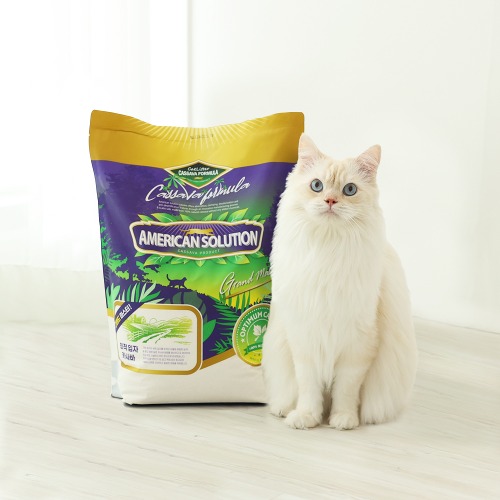 아메리칸솔루션 그랜드마스터 옵티멈 카사바 고양이모래 6kg